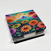 Load image into Gallery viewer, Zinnias in Color PU Leather Note Paper Holder