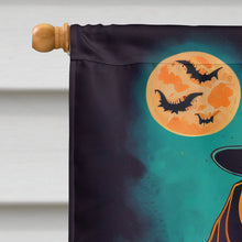 Load image into Gallery viewer, Basset Hound Witchy Halloween House Flag