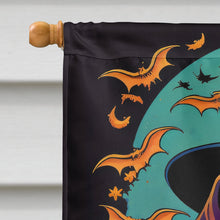 Load image into Gallery viewer, Beagle Witchy Halloween House Flag