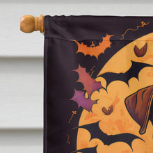 Load image into Gallery viewer, Boxer Witchy Halloween House Flag
