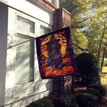 Load image into Gallery viewer, Boykin Spaniel Witchy Halloween House Flag