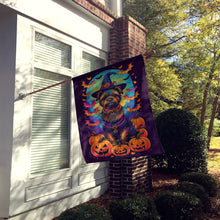 Load image into Gallery viewer, Cairn Terrier Witchy Halloween House Flag