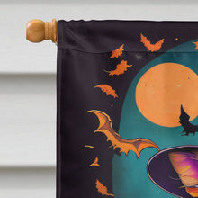 Load image into Gallery viewer, Corgi Witchy Halloween House Flag