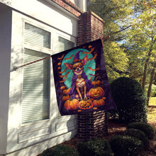 Load image into Gallery viewer, Chihuahua Witchy Halloween House Flag