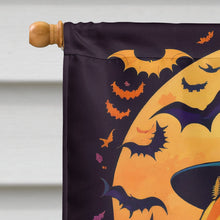 Load image into Gallery viewer, Chow Chow Witchy Halloween House Flag