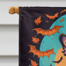 Load image into Gallery viewer, French Bulldog Witchy Halloween House Flag