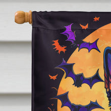 Load image into Gallery viewer, German Shepherd Witchy Halloween House Flag