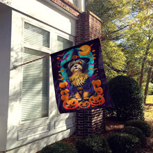 Load image into Gallery viewer, Havanese Witchy Halloween House Flag