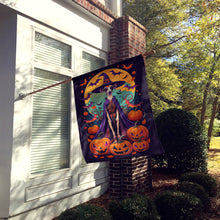 Load image into Gallery viewer, Italian Greyhound Witchy Halloween House Flag