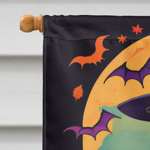 Load image into Gallery viewer, Italian Greyhound Witchy Halloween House Flag