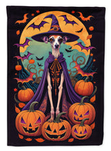 Load image into Gallery viewer, Italian Greyhound Witchy Halloween House Flag