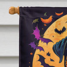 Load image into Gallery viewer, Rottweiler Witchy Halloween House Flag