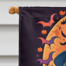 Load image into Gallery viewer, Weimaraner Witchy Halloween House Flag