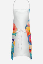 Load image into Gallery viewer, Anemones in Watercolor Apron – Artist-Designed Kitchen, BBQ &amp; Craft Apron