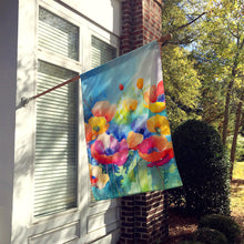 Load image into Gallery viewer, Anemones in Watercolor House Flag