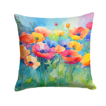 Load image into Gallery viewer, Anemones in Watercolor Throw Pillow