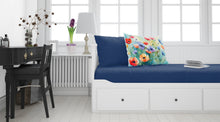 Load image into Gallery viewer, Anemones in Watercolor Fabric Standard Pillowcase – Artistic Decorative Front, White Back
