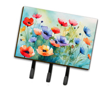 Load image into Gallery viewer, Anemones in Watercolor Leash or Key Holder