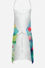 Load image into Gallery viewer, Anemones in Watercolor Apron – Artist-Designed Kitchen, BBQ &amp; Craft Apron