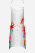 Load image into Gallery viewer, Carnations in Watercolor Apron – Artist-Designed Kitchen, BBQ &amp; Craft Apron