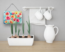Load image into Gallery viewer, Carnations in Watercolor Wall or Door Hanging Prints