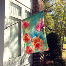 Load image into Gallery viewer, Carnations in Watercolor House Flag