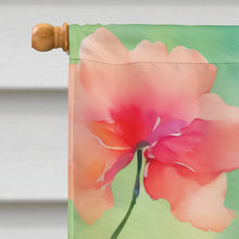 Load image into Gallery viewer, Carnations in Watercolor House Flag