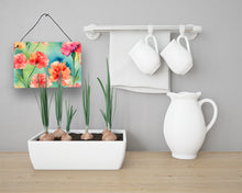 Load image into Gallery viewer, Carnations in Watercolor Wall or Door Hanging Prints