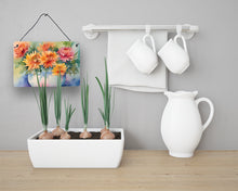 Load image into Gallery viewer, Chrysanthemums in Watercolor Wall or Door Hanging Prints