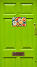 Load image into Gallery viewer, Chrysanthemums in Watercolor Wall or Door Hanging Prints