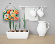Load image into Gallery viewer, Chrysanthemums in Watercolor Wall or Door Hanging Prints