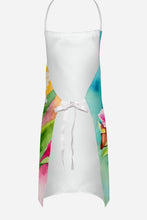 Load image into Gallery viewer, Orchids in Watercolor Apron – Artist-Designed Kitchen, BBQ &amp; Craft Apron