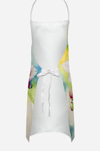 Load image into Gallery viewer, Orchids in Watercolor Apron – Artist-Designed Kitchen, BBQ &amp; Craft Apron