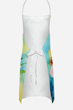 Load image into Gallery viewer, Orchids in Watercolor Apron – Artist-Designed Kitchen, BBQ &amp; Craft Apron