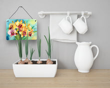 Load image into Gallery viewer, Orchids in Watercolor Wall or Door Hanging Prints