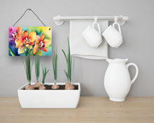 Load image into Gallery viewer, Orchids in Watercolor Wall or Door Hanging Prints