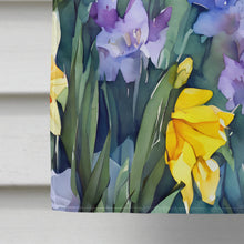 Load image into Gallery viewer, Daffodils in Watercolor House Flag
