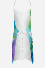 Load image into Gallery viewer, Orchids in Watercolor Apron – Artist-Designed Kitchen, BBQ &amp; Craft Apron