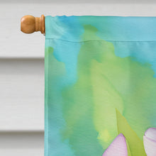 Load image into Gallery viewer, Orchids in Watercolor House Flag