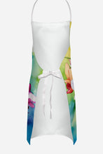 Load image into Gallery viewer, Orchids in Watercolor Apron – Artist-Designed Kitchen, BBQ &amp; Craft Apron