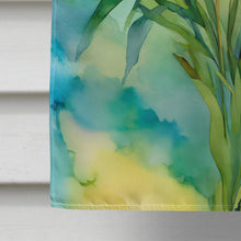 Load image into Gallery viewer, Orchids in Watercolor House Flag