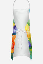 Load image into Gallery viewer, Freesias in Watercolor Apron – Artist-Designed Kitchen, BBQ &amp; Craft Apron