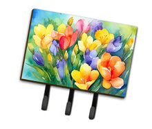 Load image into Gallery viewer, Freesias in Watercolor Leash or Key Holder