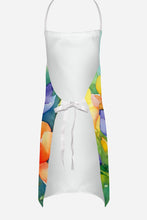 Load image into Gallery viewer, Freesias in Watercolor Apron – Artist-Designed Kitchen, BBQ &amp; Craft Apron