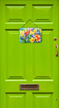 Load image into Gallery viewer, Freesias in Watercolor Wall or Door Hanging Prints