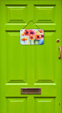 Load image into Gallery viewer, Gerbera Daisies in Watercolor Wall or Door Hanging Prints