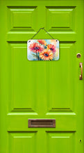 Load image into Gallery viewer, Gerbera Daisies in Watercolor Wall or Door Hanging Prints