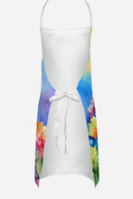 Load image into Gallery viewer, Hydrangeas in Watercolor Apron – Artist-Designed Kitchen, BBQ &amp; Craft Apron