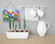 Load image into Gallery viewer, Hydrangeas in Watercolor Wall or Door Hanging Prints