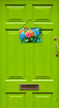 Load image into Gallery viewer, Hydrangeas in Watercolor Wall or Door Hanging Prints